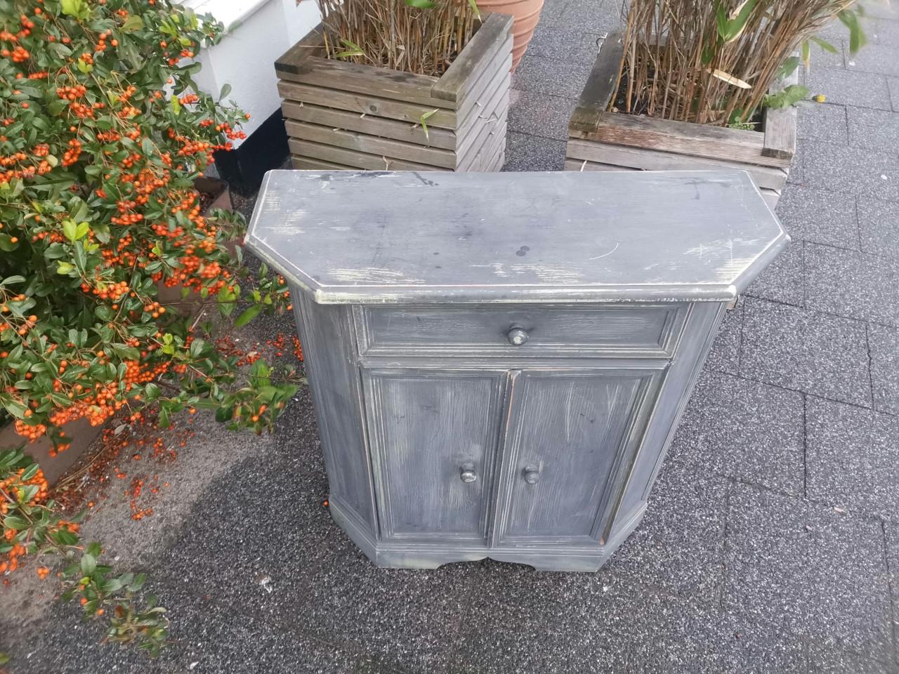 Leuk klein brocante kastje