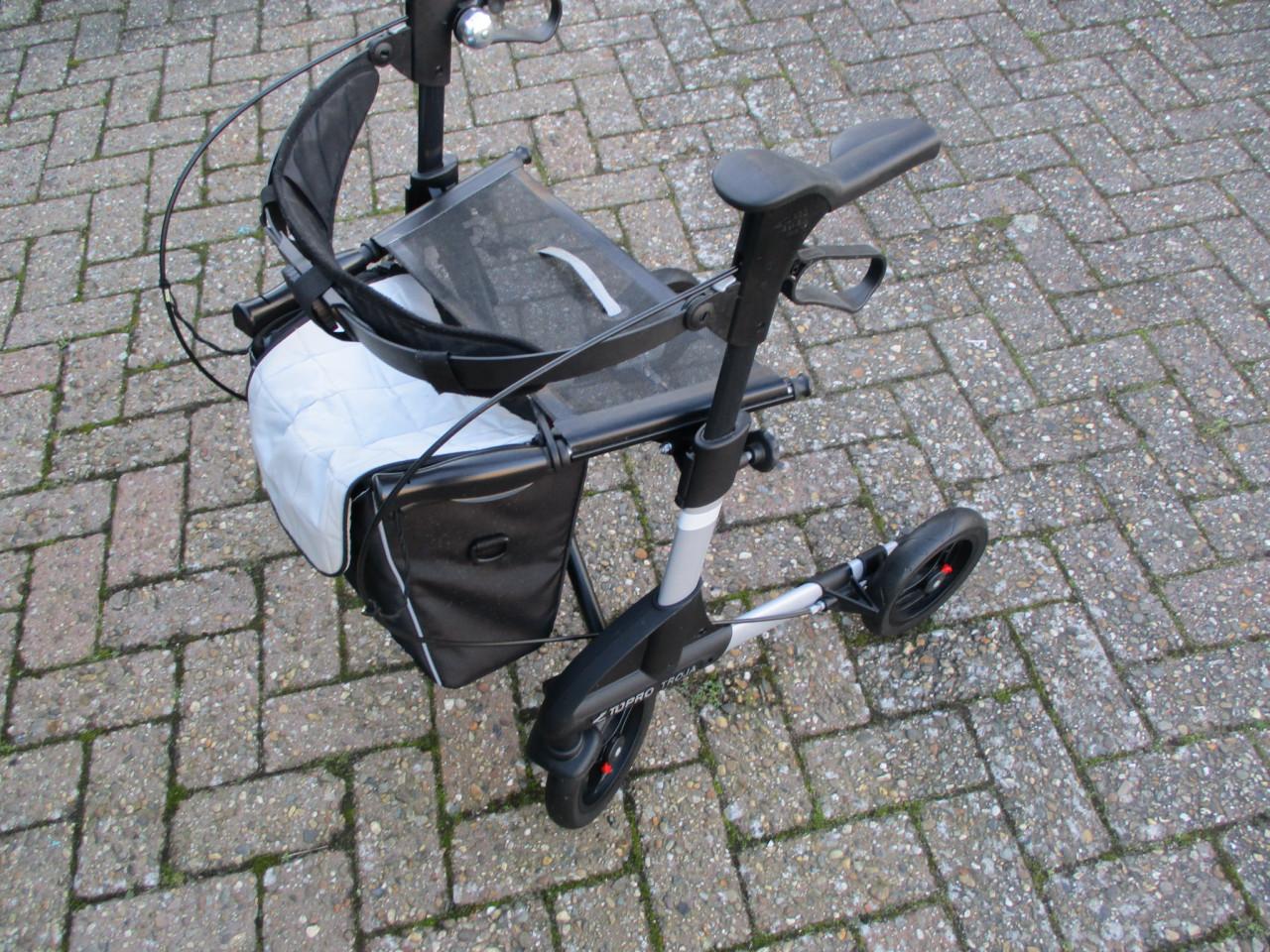Zgan Topro Troja 2G opvouwbare lichtgewicht rollator