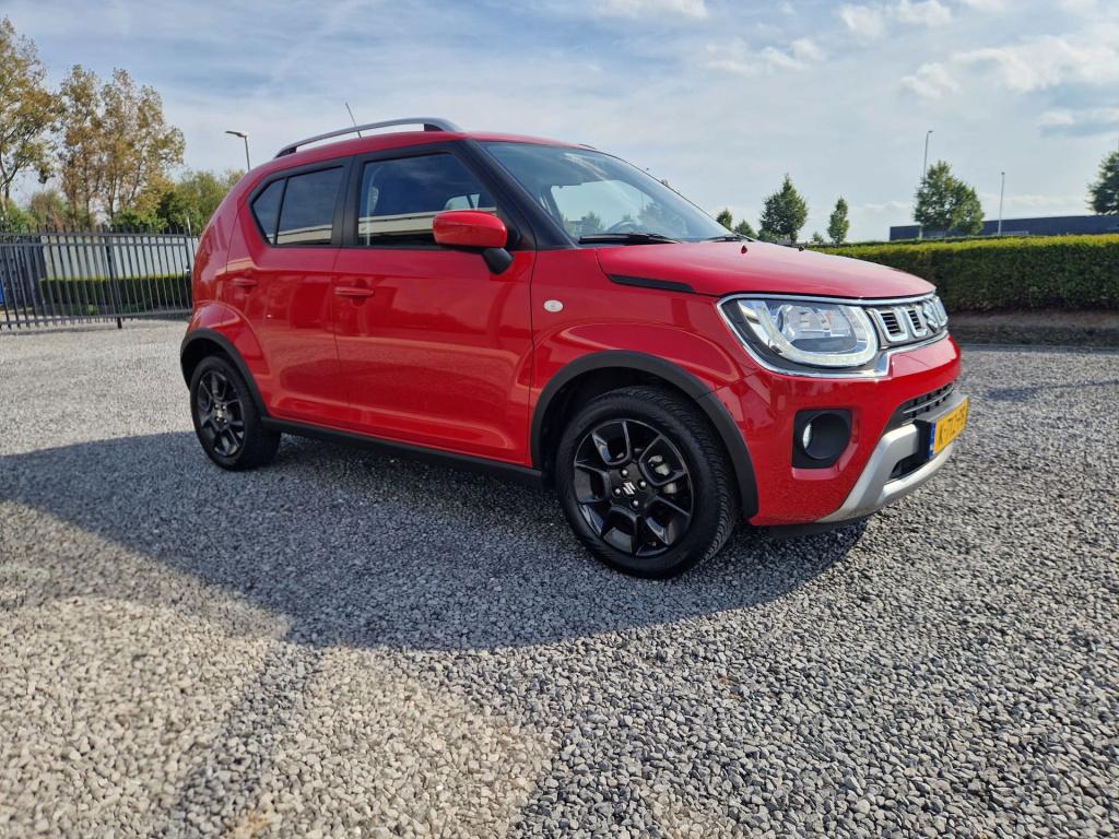 Suzuki Ignis 1.2 smart hybrid select automaat | unieke km-stand! | navigati