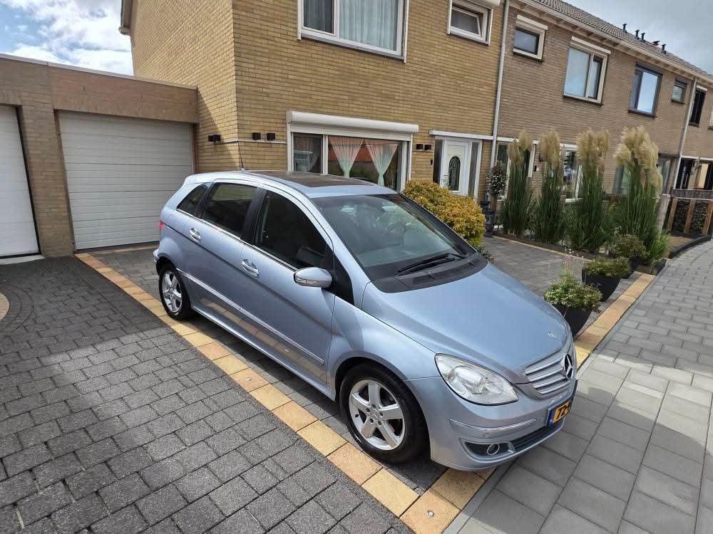 Mercedes B 200 Turbo Automaat