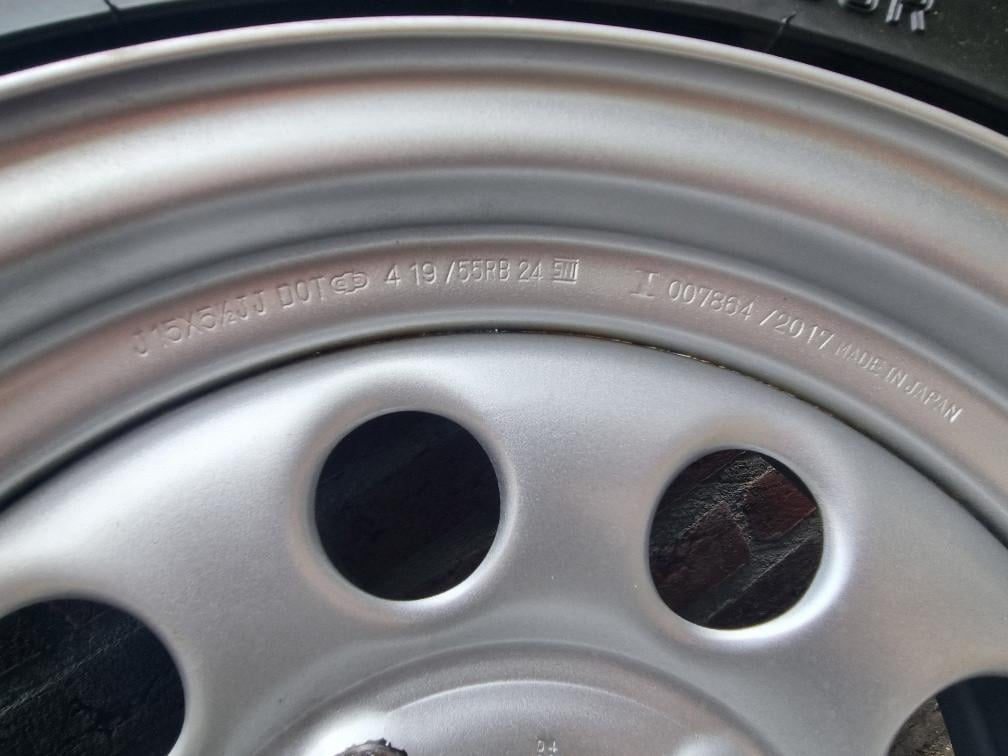 Set winterwielen Suzuki Vitara/ Jimny/ Samurai