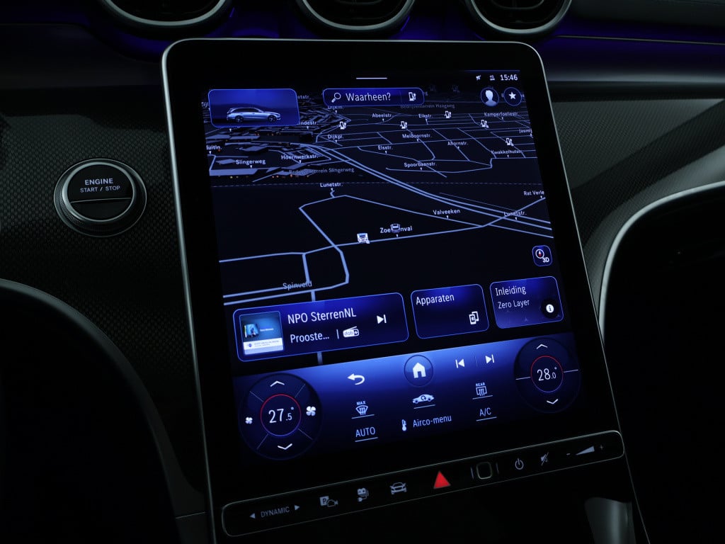 Mercedes-Benz C-Klasse estate 300 e amg plug-in hybride | amg line | night 