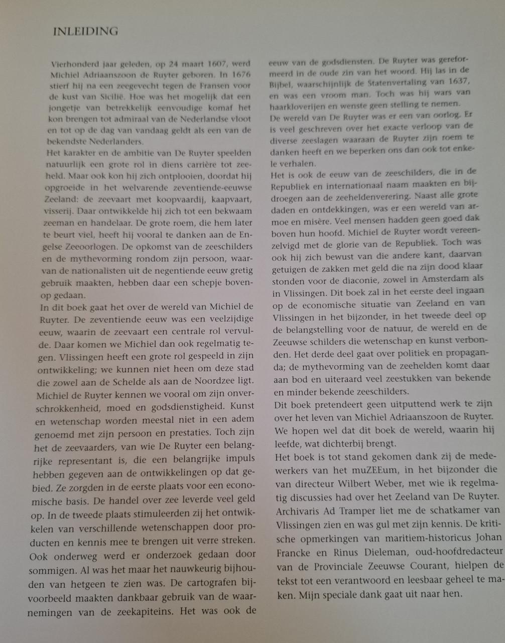 De wereld van Michiel de Ruyter, door Veronica Frenks