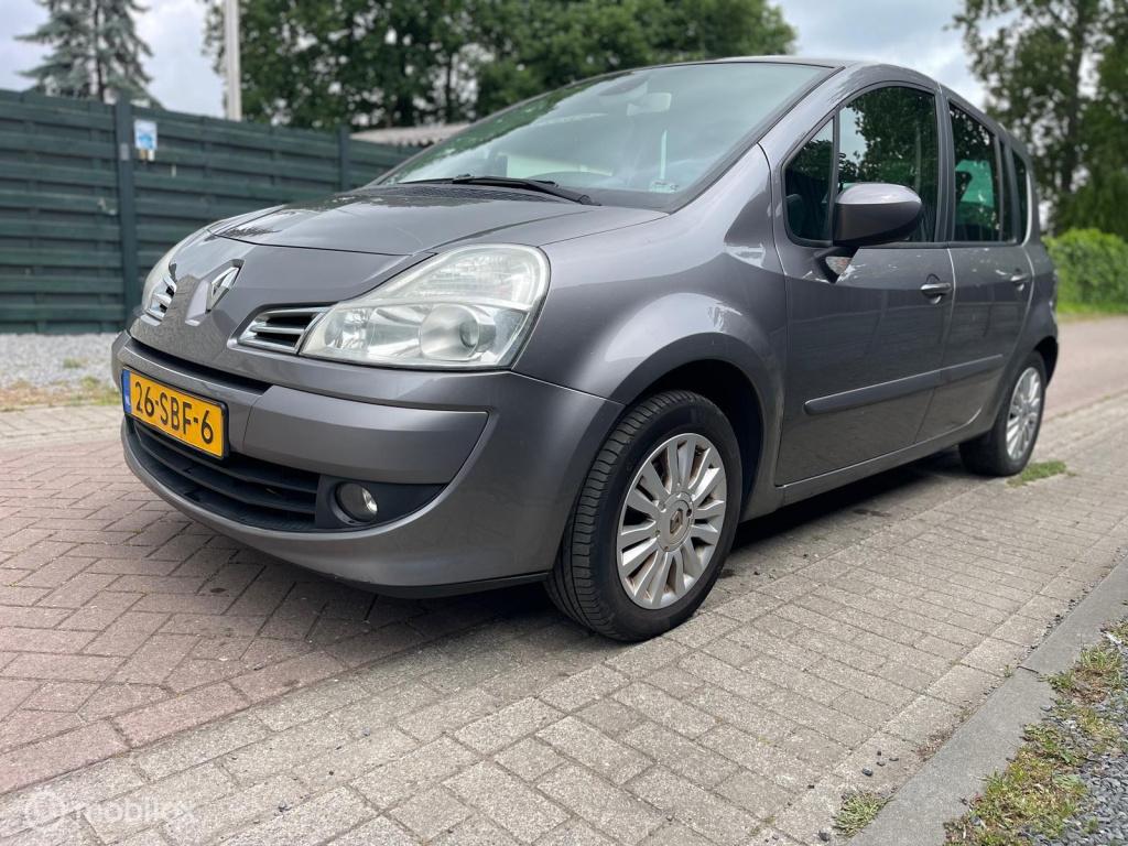 Renault Modus 1.2 tce dynamique in prijs verlaagd