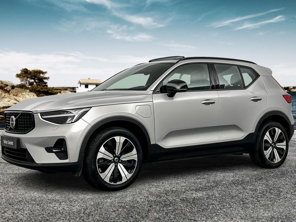 Volvo XC40 t4 211pk recharge ultimate dark | pano| adap.cruise| trekhaak| c