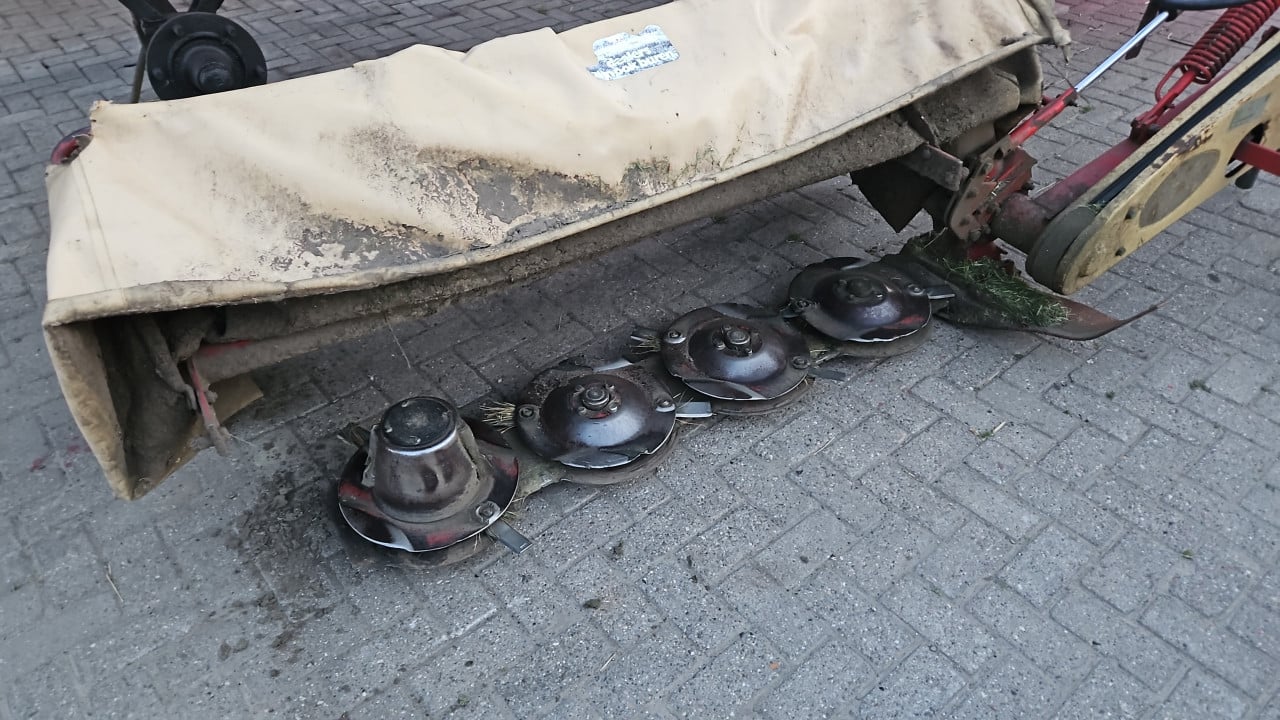 Vicon cm 165 schijvenmaaier