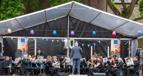 Zomerconcerten muziekvereniging Veere's Genoegen