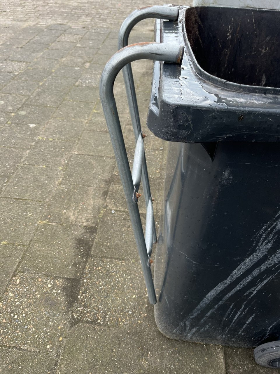 Gangboord ladder / zwemladder