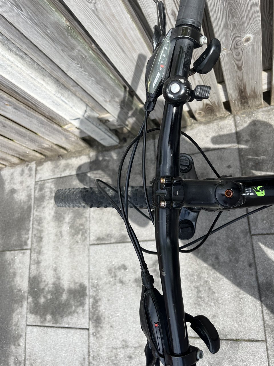 Cannondale mountainbike zwart