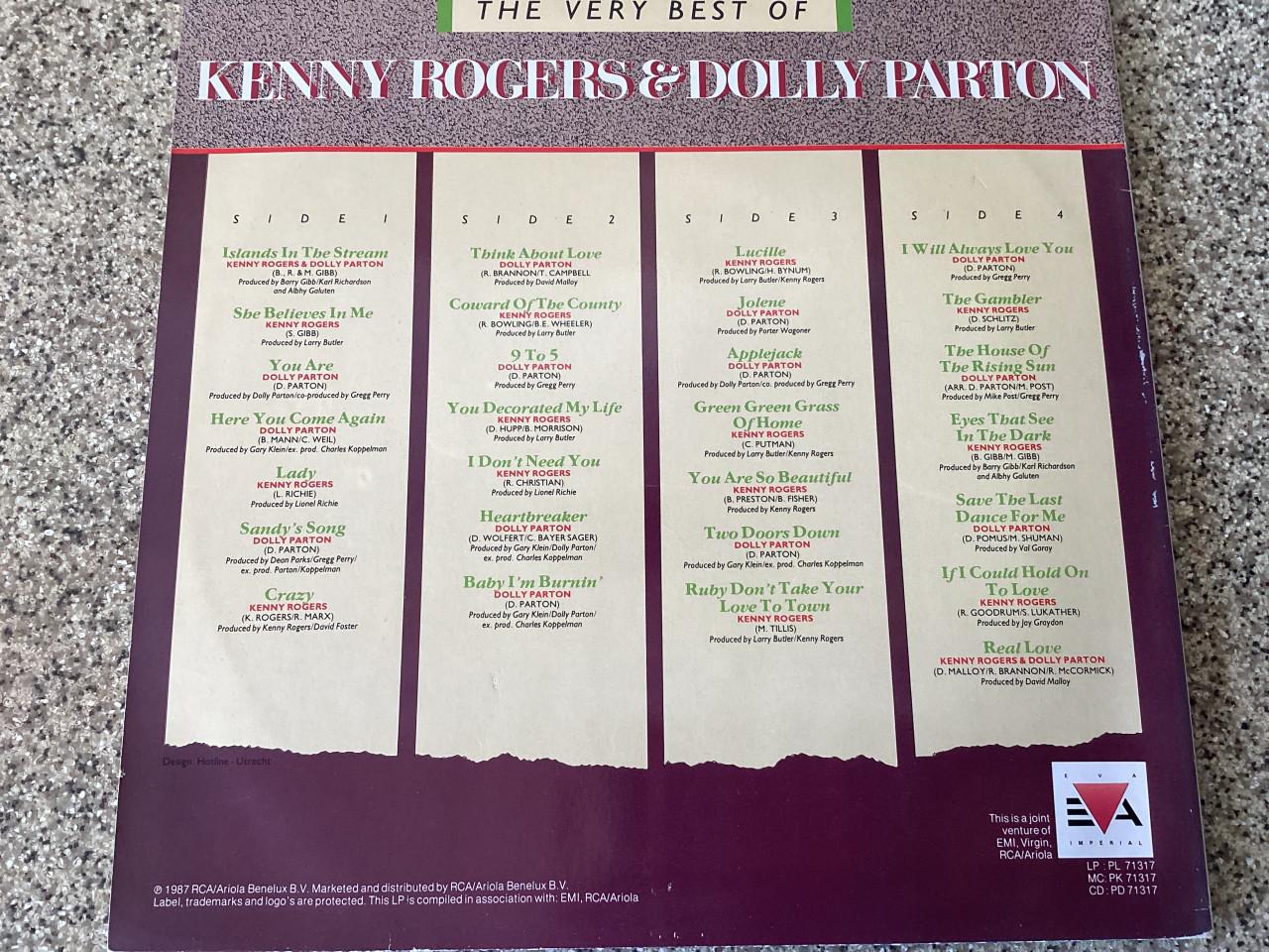 LP.    Kenny Rogers en Dolly Parton