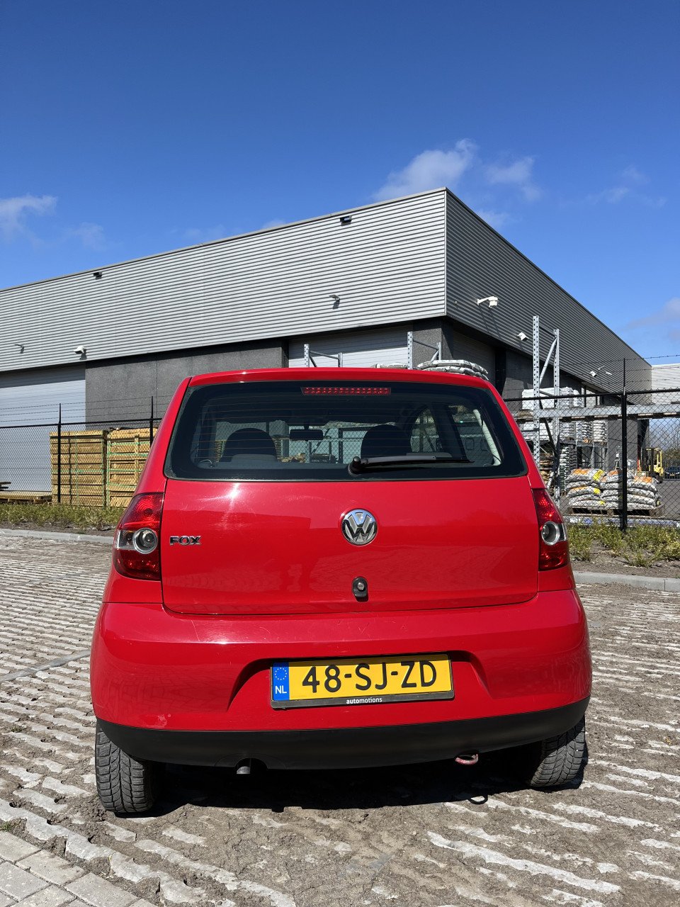 Te koop vw fox 2006