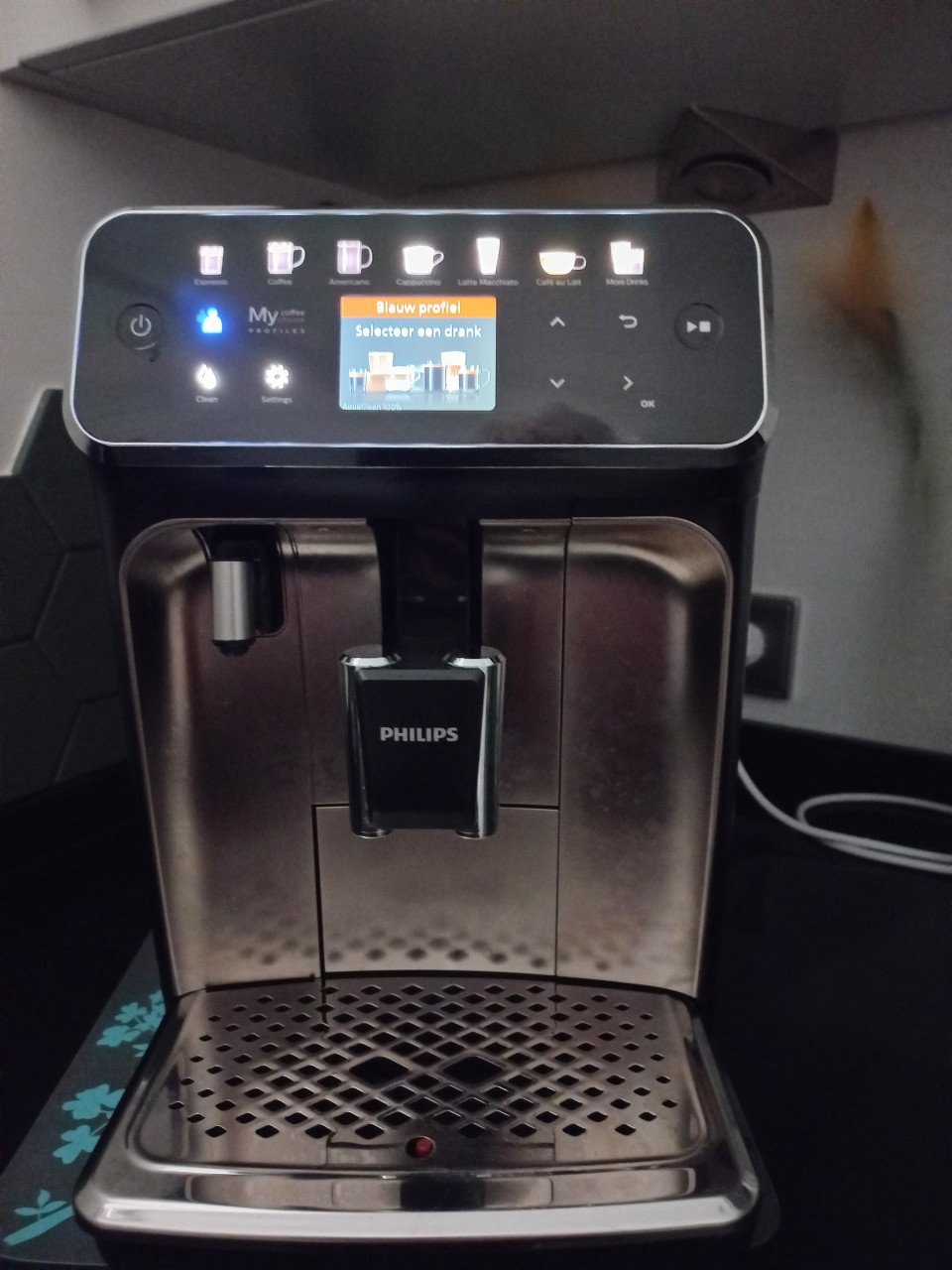 Philips latte go 5400 serie