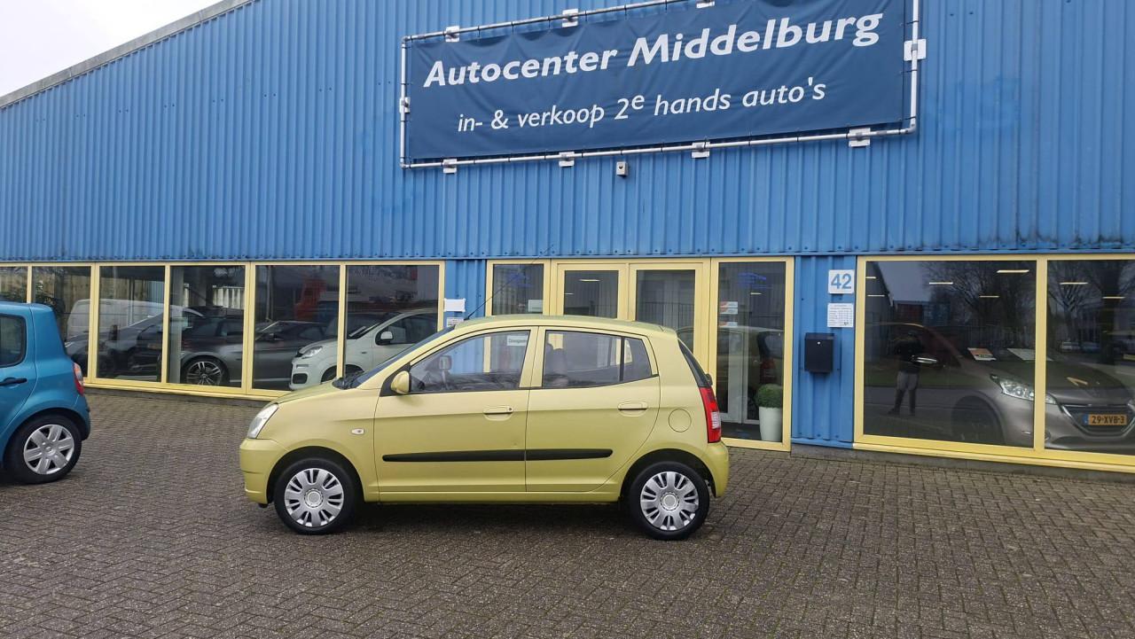 Kia Picanto 1.1 LX 5deurs bj:2005 airco apk 10-2026