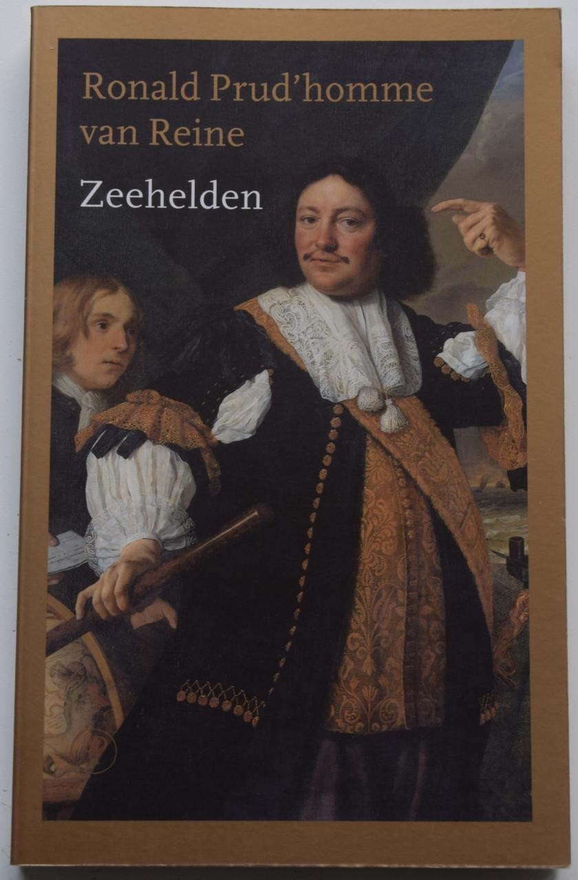 Zeehelden – Ronald Prud’homme van Reine.