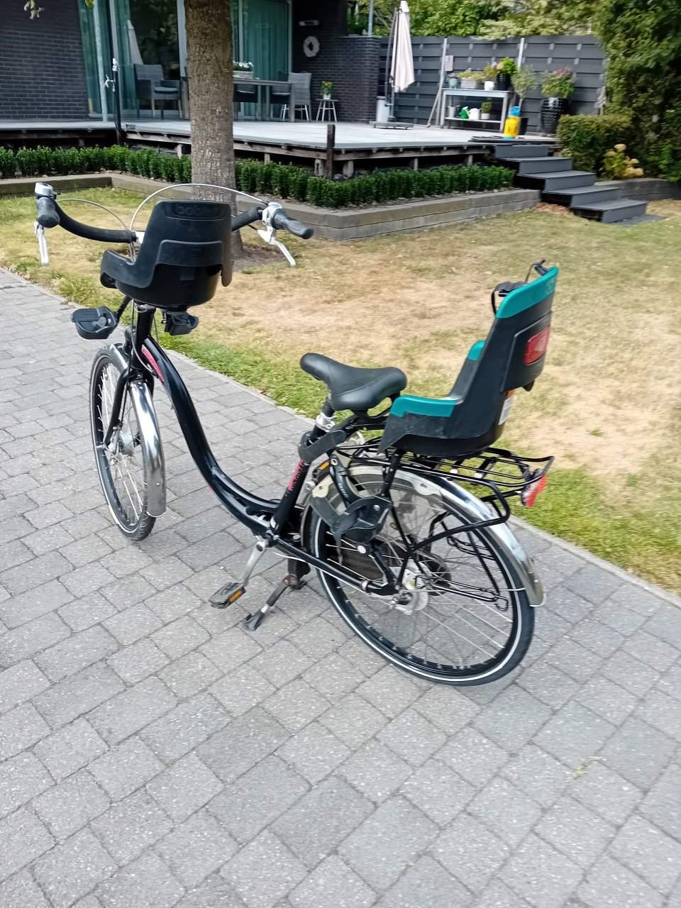 Moederfiets Sparta 26inch frame 48 cm versnelling 7 inkeer goede staat