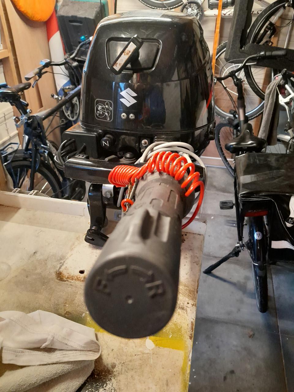 Suzuki 8pk langstaart