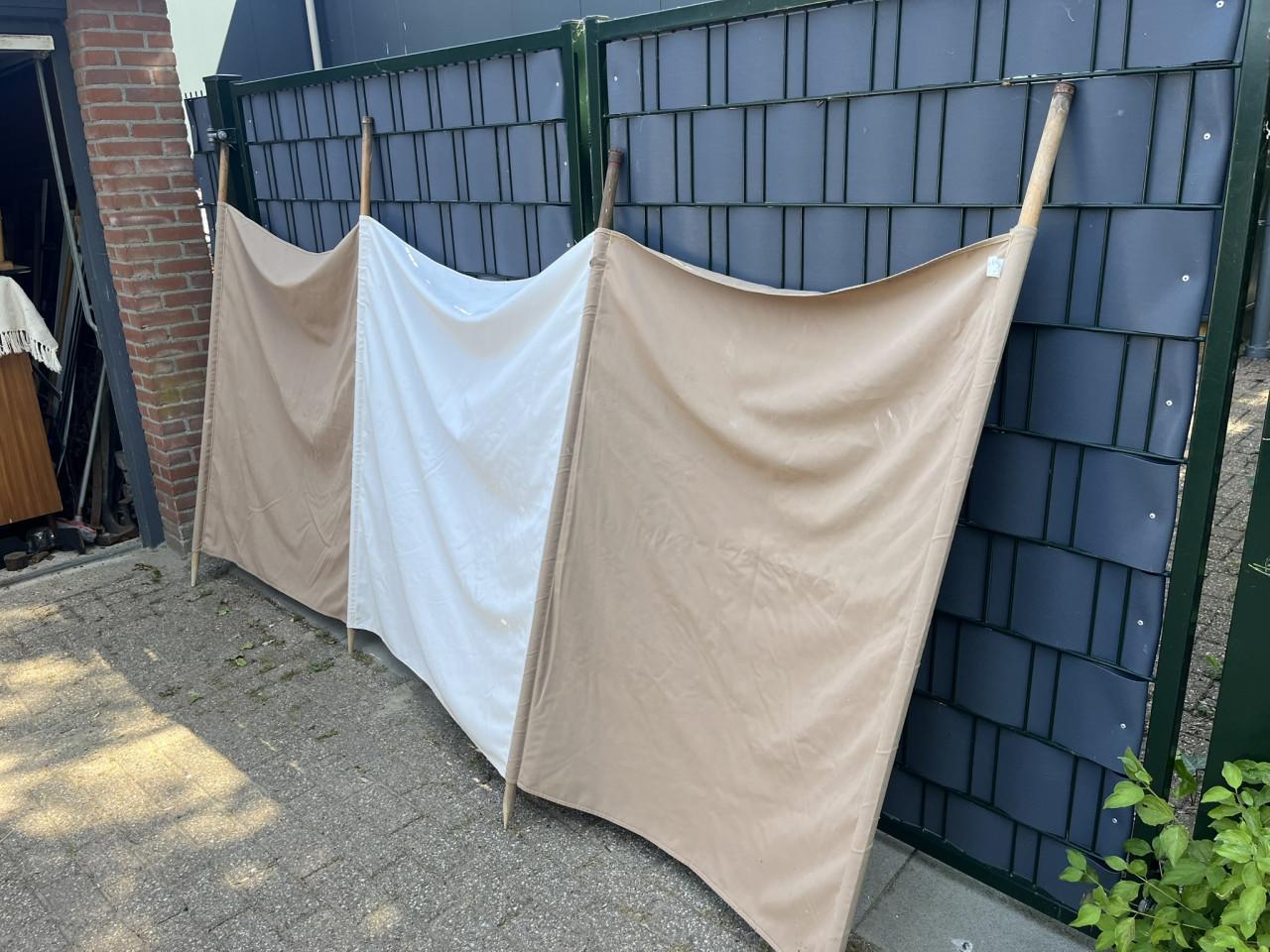 Windscherm strand