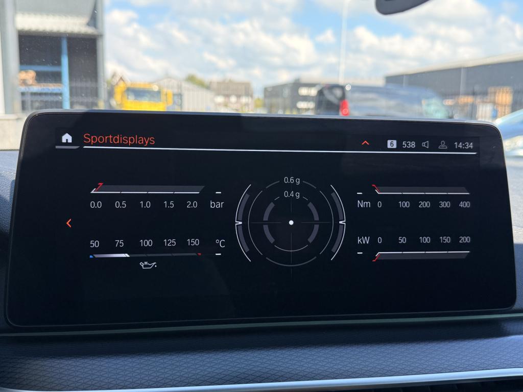 BMW 5 Serie touring 530i high executive m-sport | pano | headup | laser