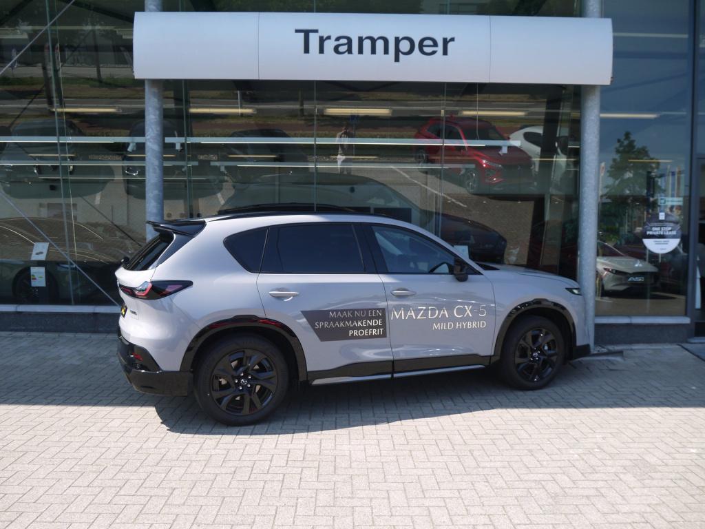 Mazda Cx-5 2.5 e-skyactiv g 141 m hybrid homura