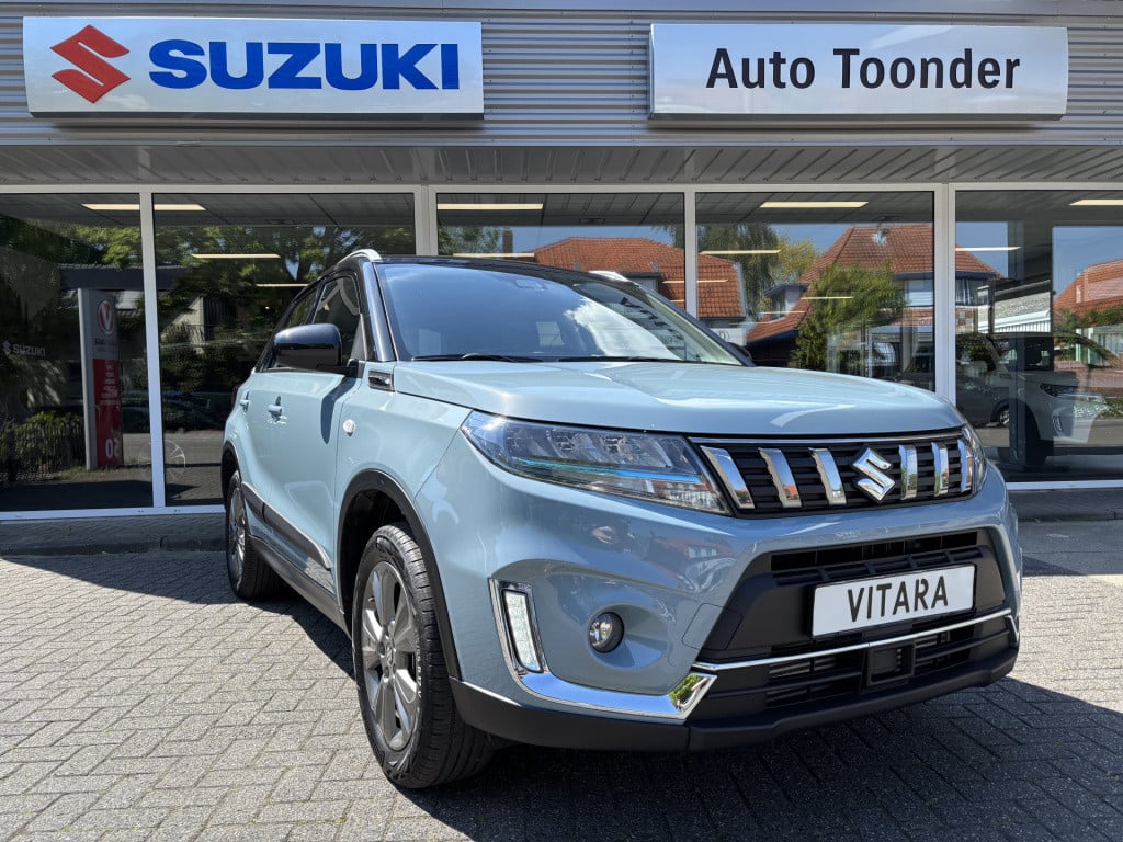 Suzuki Vitara 1.4 boosterjet select smart hybrid