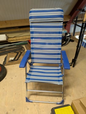 Te koop 2 campingstoelen.
