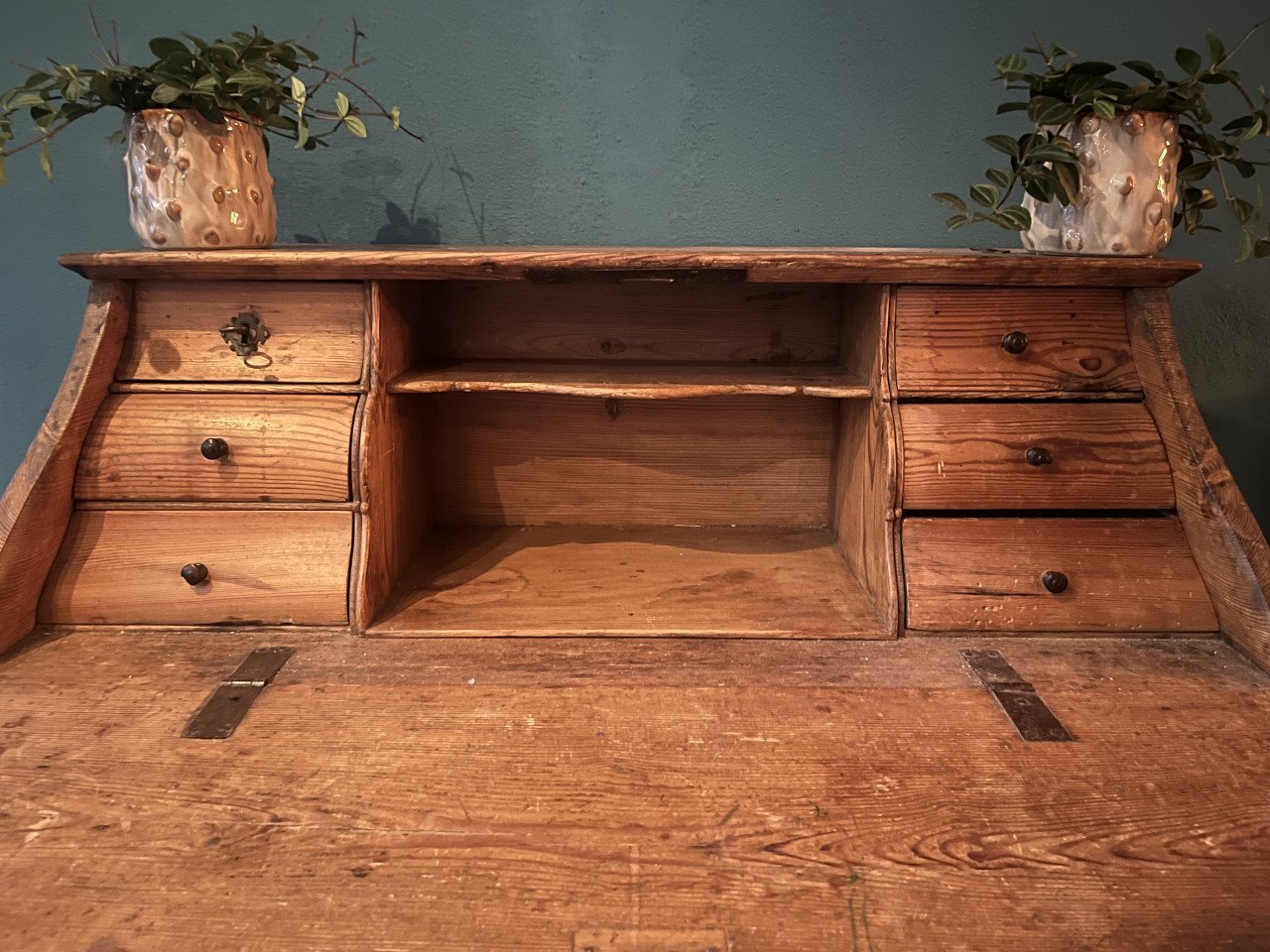 Leuk antiek bureau