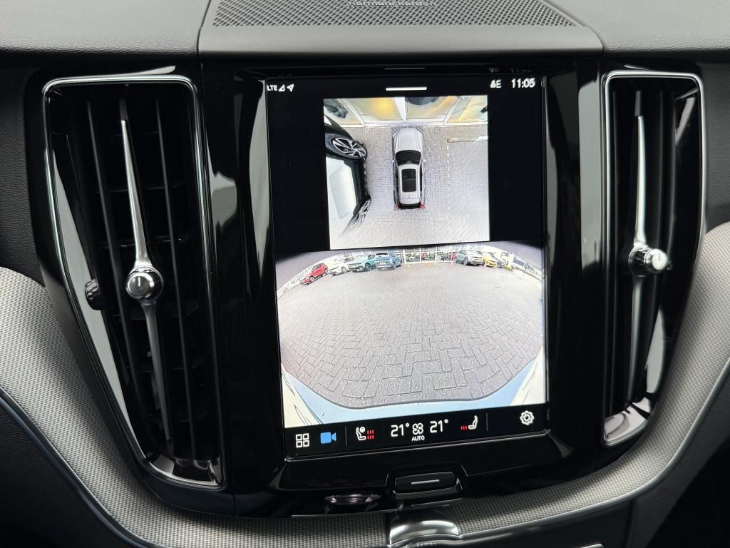 Volvo XC60 t6 398pk recharge ultra dark| panodak| 360camera| adap.cruise| a