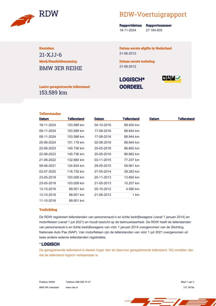 BMW 3-serie 320i high executive | orig. nl | zeer netjes