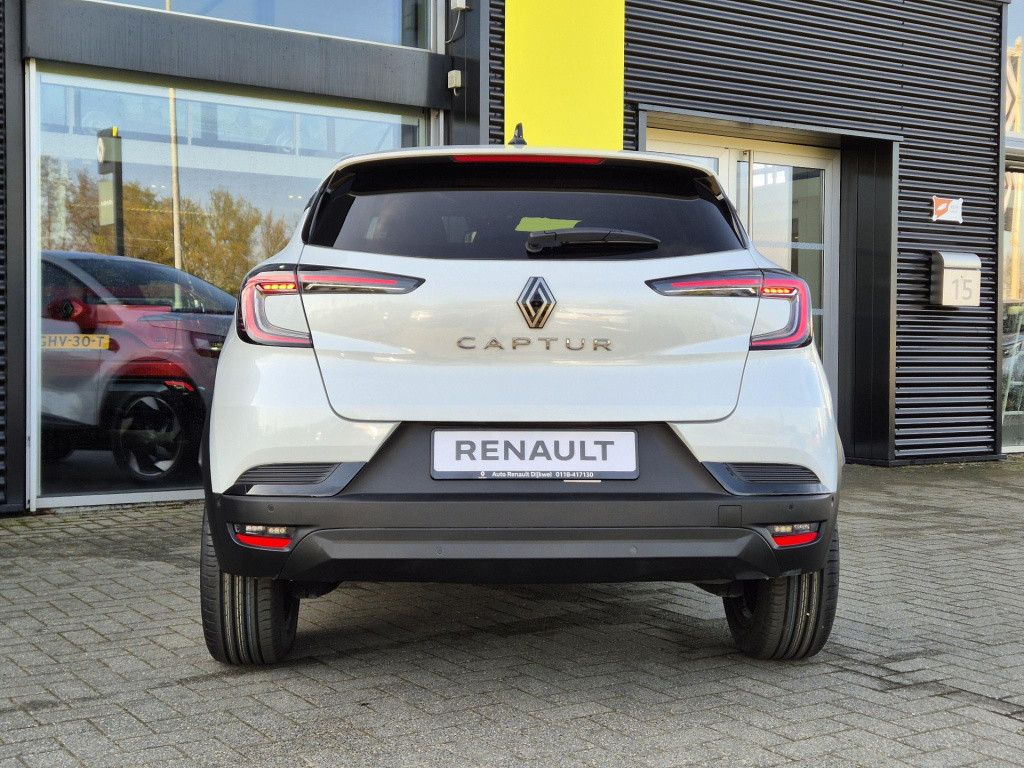 Renault Captur 1.3 mild hybrid 160 edc automaat techno nieuw model, 160pk!,