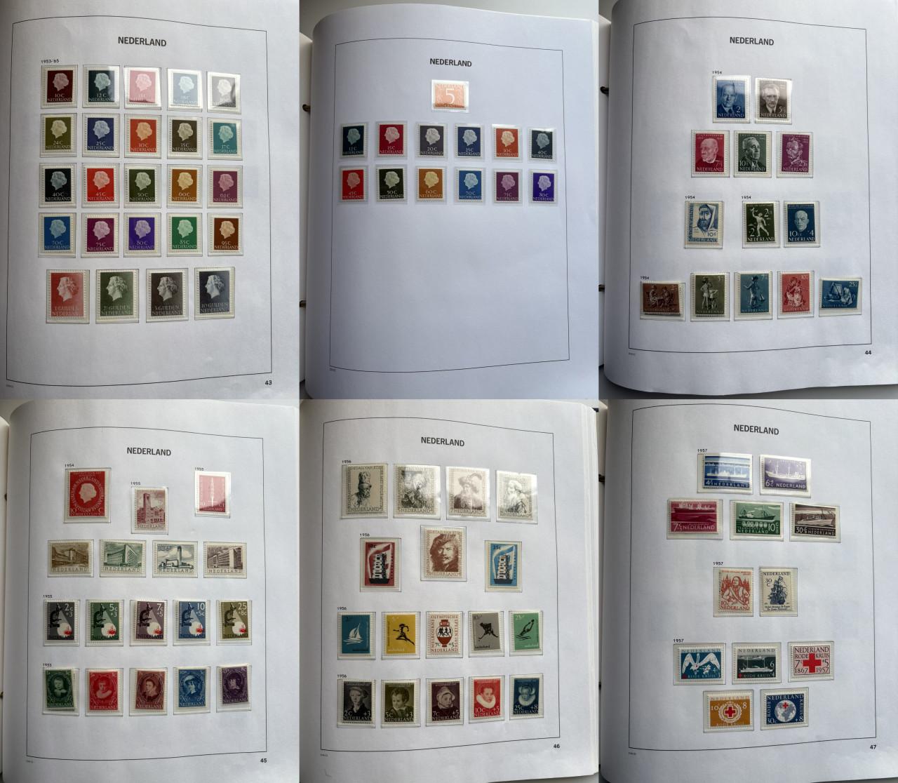 DAVO 1 Postzegels Nederland vanaf 1852