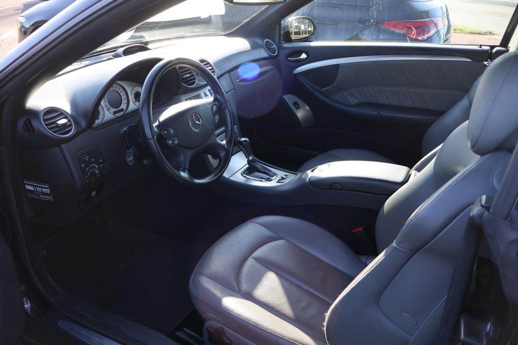 Mercedes-Benz Clk-klasse cabrio 200 k. avantgarde l nappa leder l comand l 