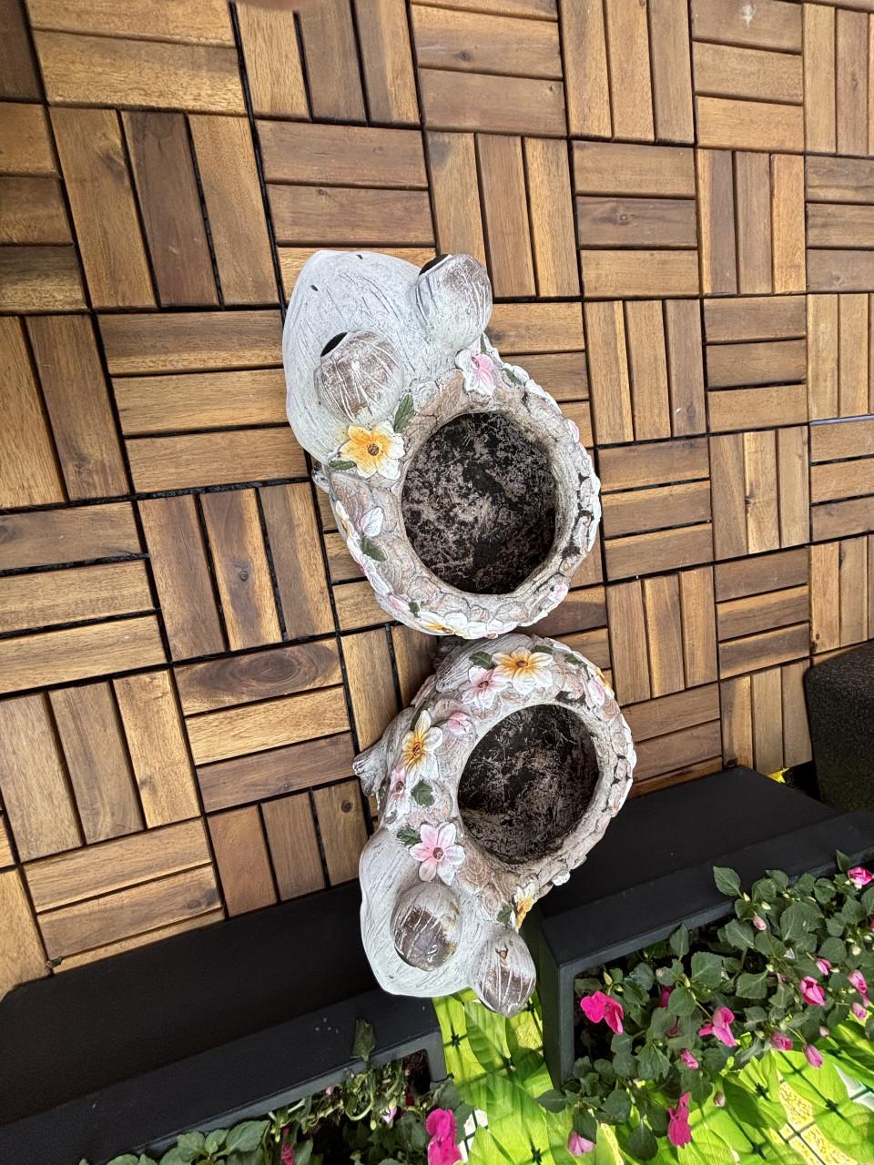 2 bloempotten