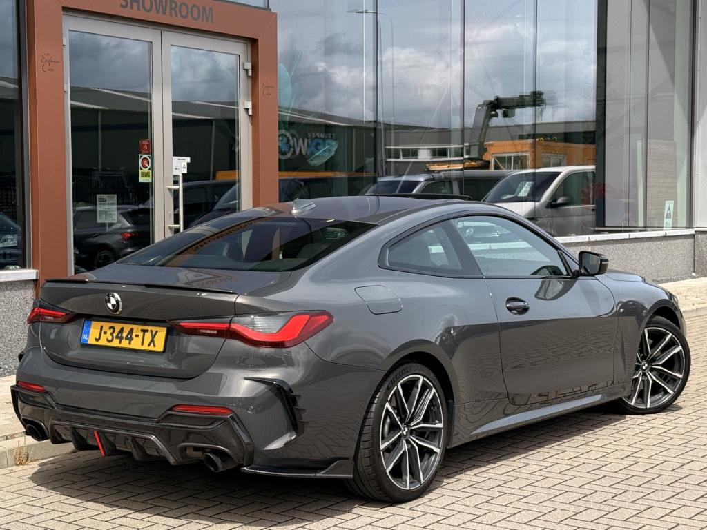 BMW 4 Serie coupé 430i high executive m-sport | stoel / stuur verwarming | 