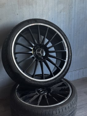 Velgen + banden