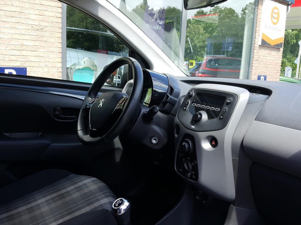 Peugeot 108 1.0 e-vti 72pk 5d active airco | bt bellen & muziek streaming |