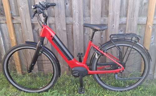 Gazelle Ultimate C8 HMB elektrische fiets Bosch 500Wh ZGAN