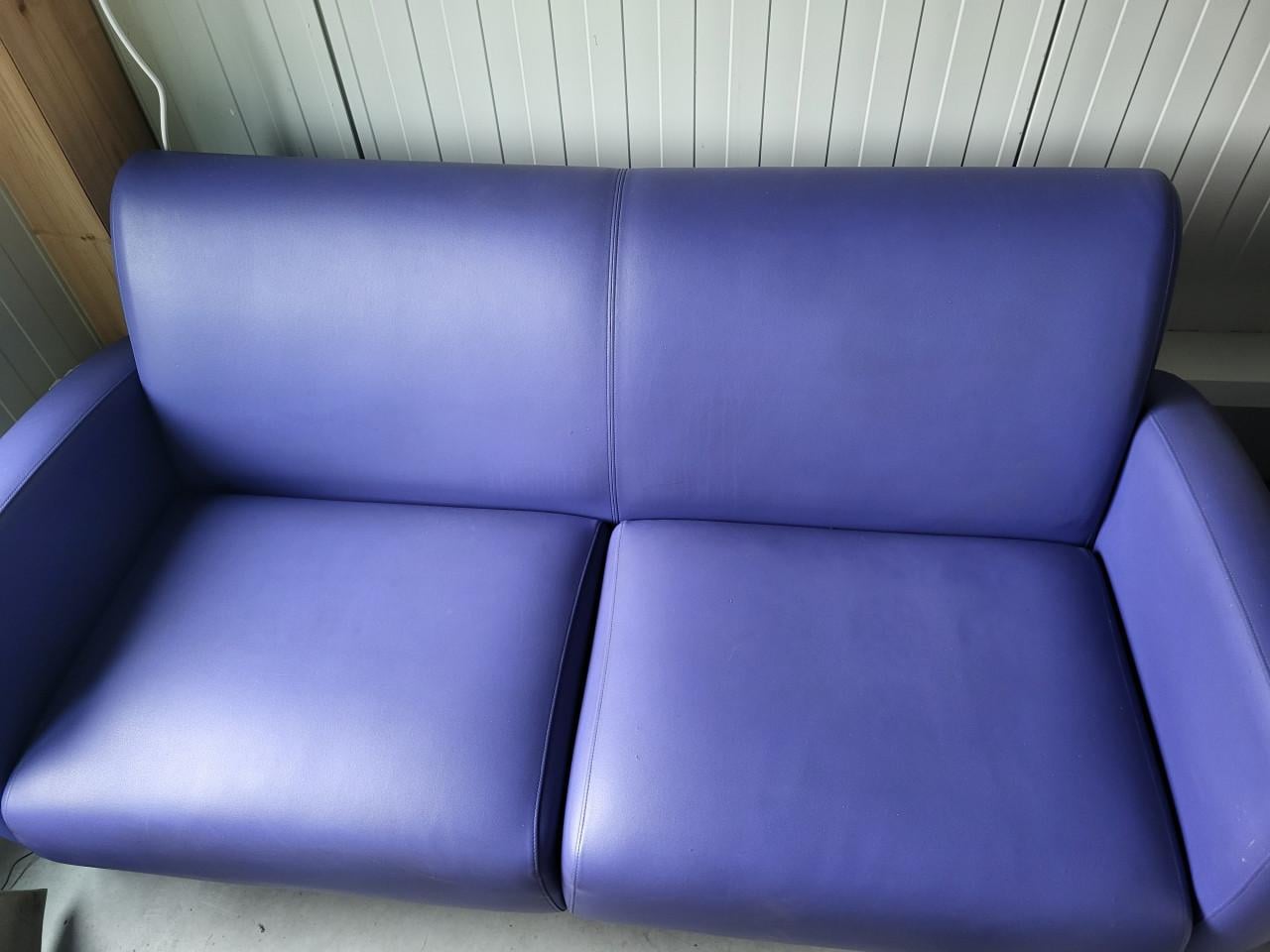 Leuk bankstel met 2 fauteuils