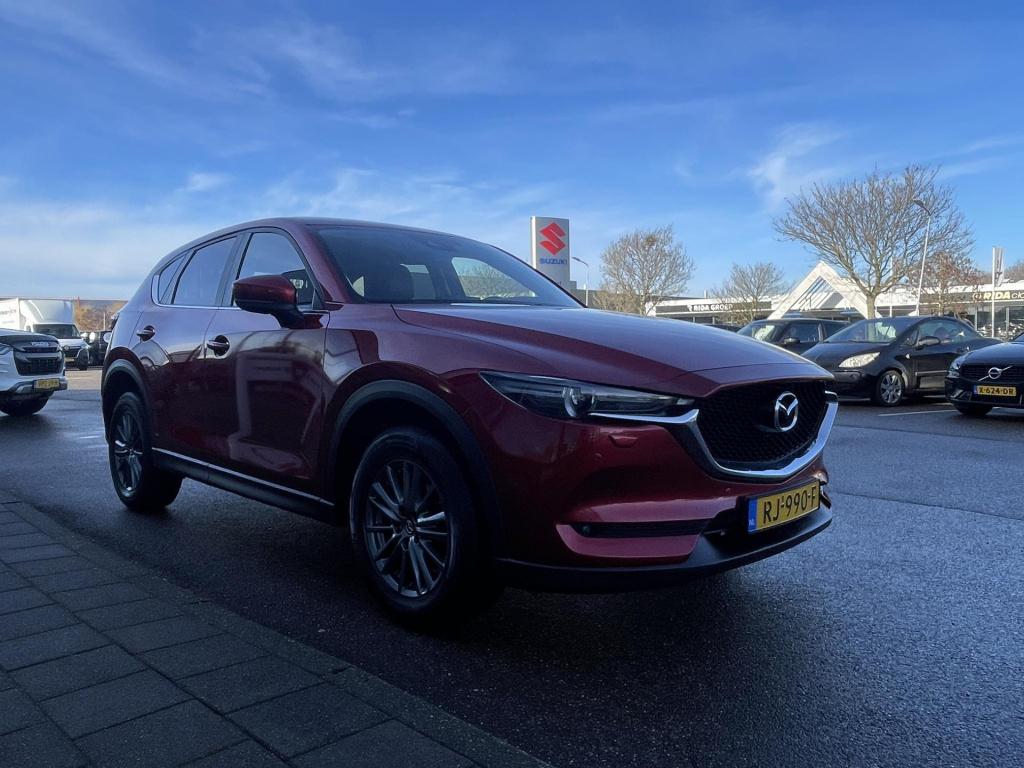 Mazda Cx-5 2.0 skyactiv-g 165 skylease gt