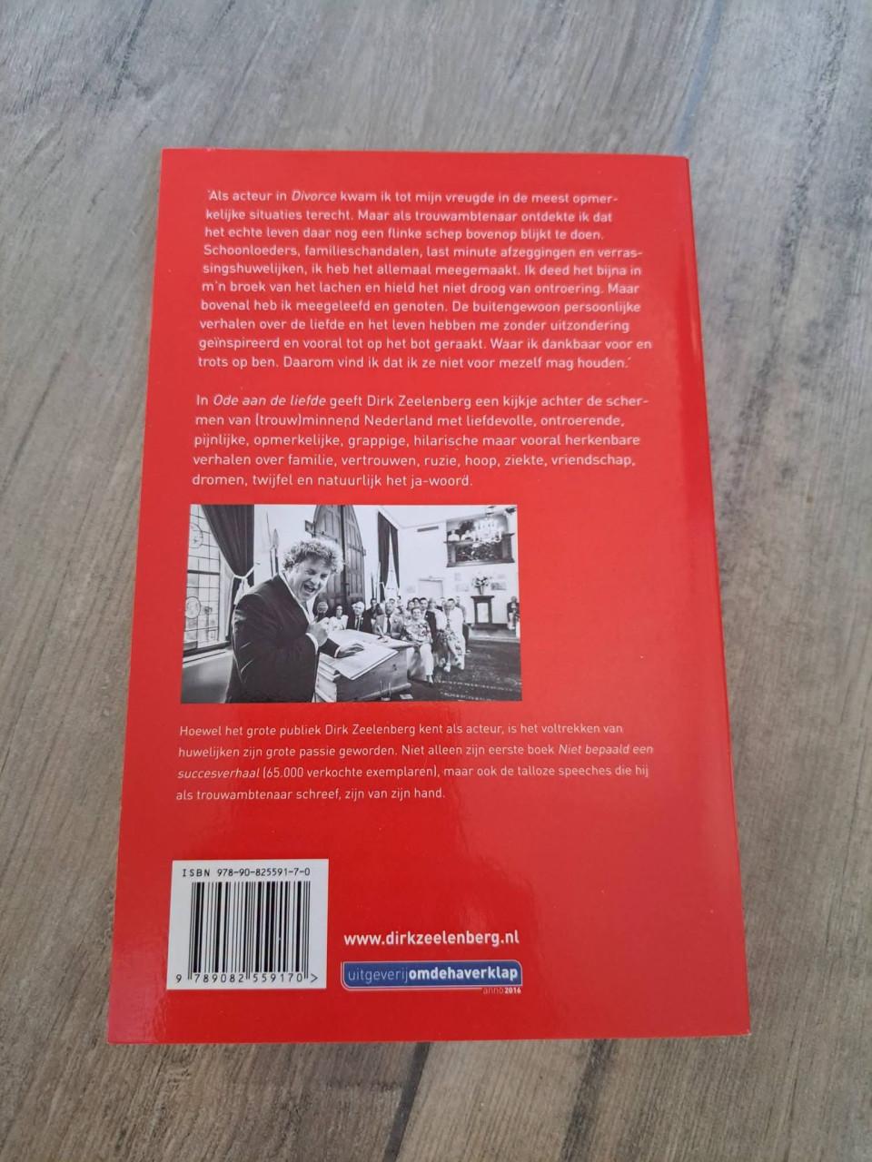 Ode aan de liefde Dirk Zeelenberg
