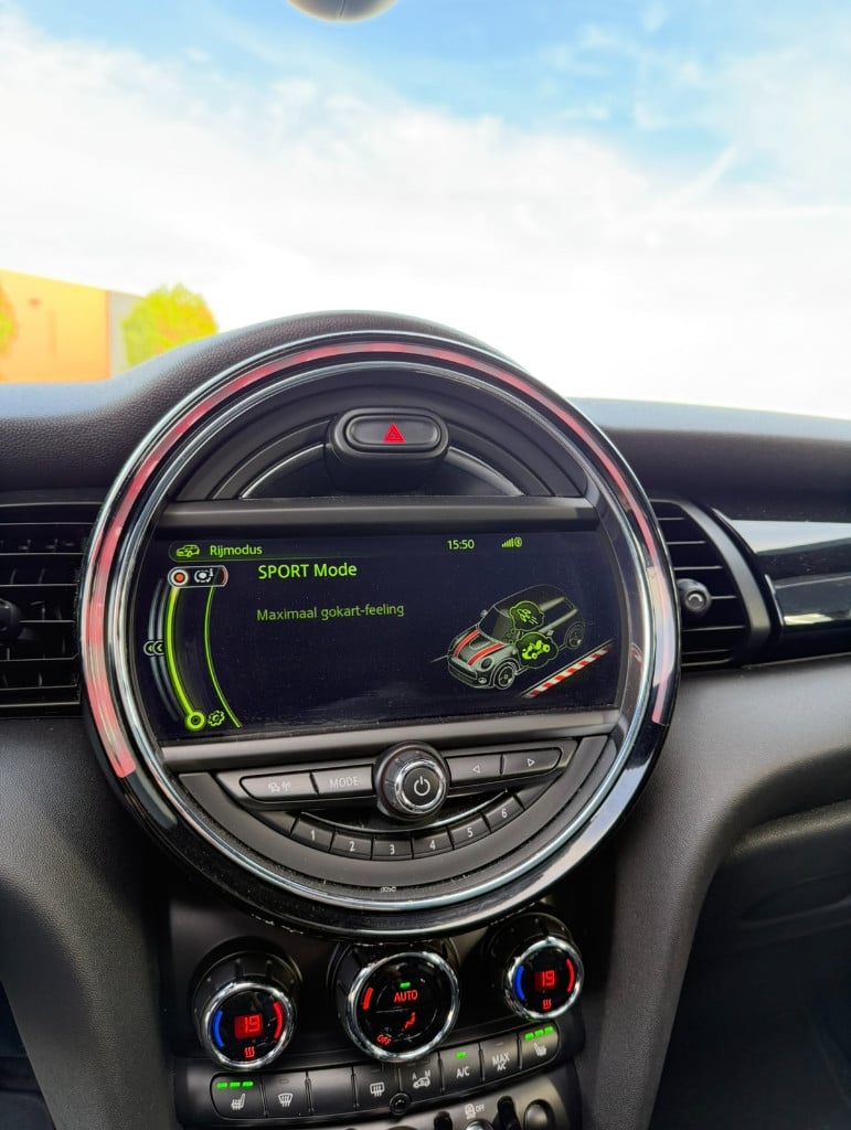 Mini Cooper 2.0 - chili - full option!