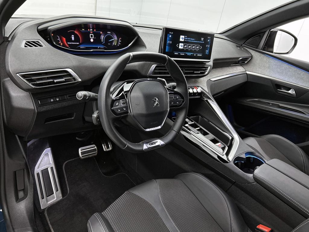 Peugeot 3008 hybrid 145 pk automaat gt | rijklaar | stoelverwarming | adapt