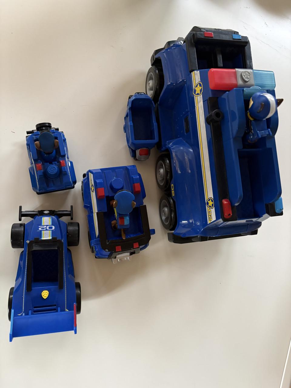 Paw Petrol auto’s