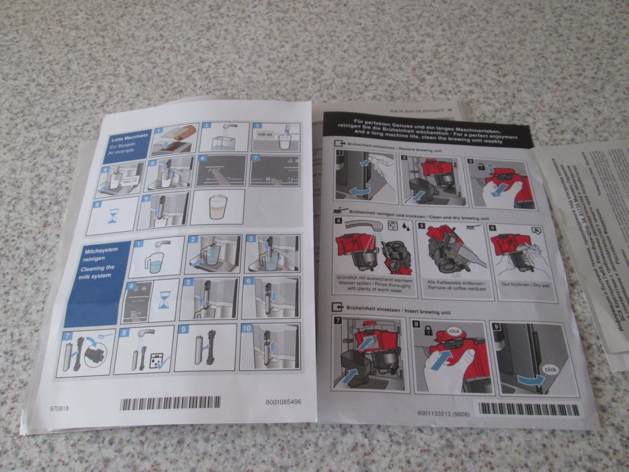 Siemens koffiemachine EQ 300