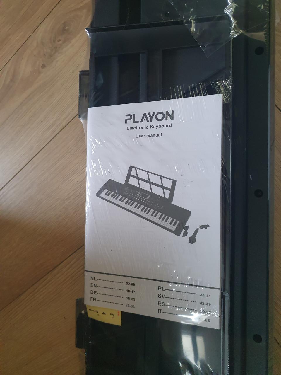 PlayOn Keyboard 61 toetsen • Elektronisch • Bluetooth & Demo-functies
