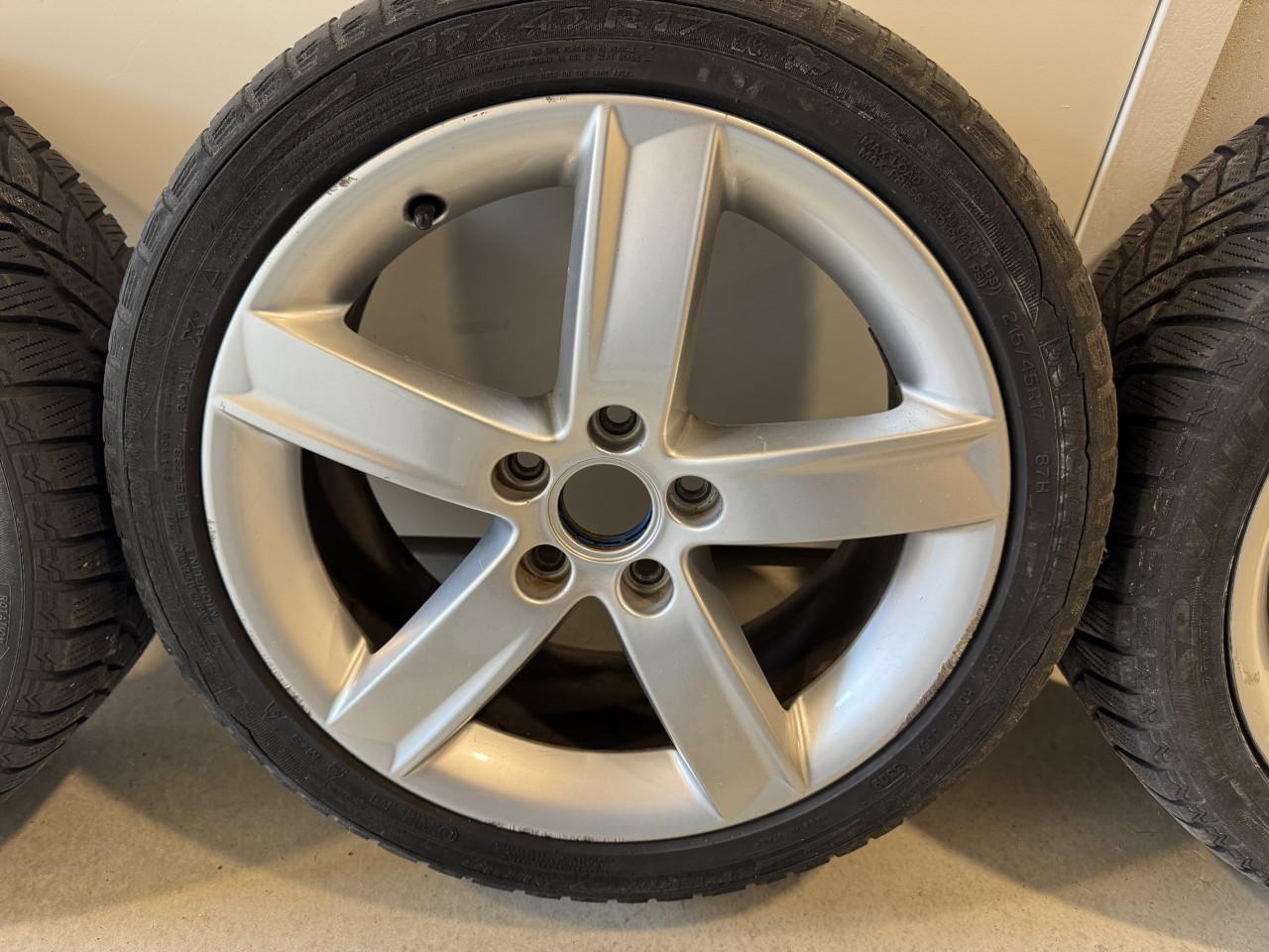 Audi velg 17inch