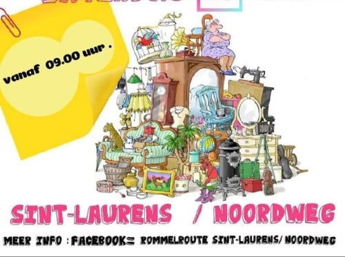Rommelroute Sint-Laurens/ Noordweg Middelburg