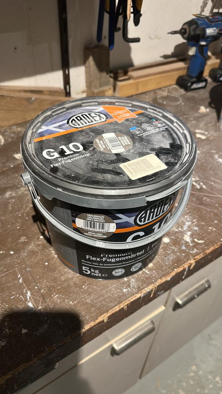 Ardex voegmortel grijsbruin [3,8kg]