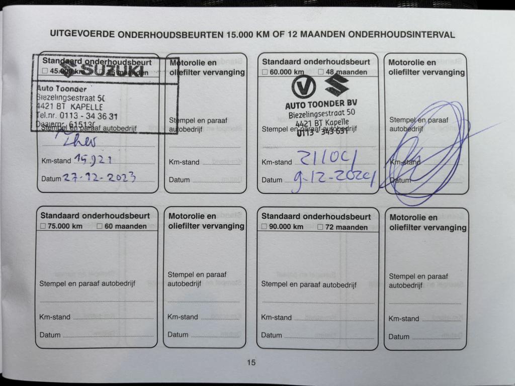 Suzuki Ignis automaat style 1.2 smart hybrid/allseason banden