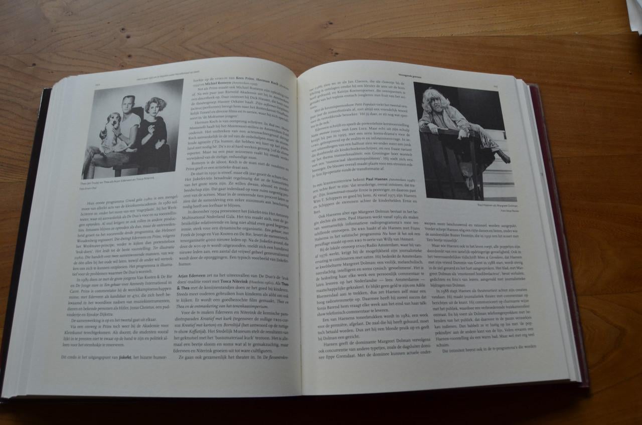 Nederlands cabaret 1970 - 1995 redelijke staat