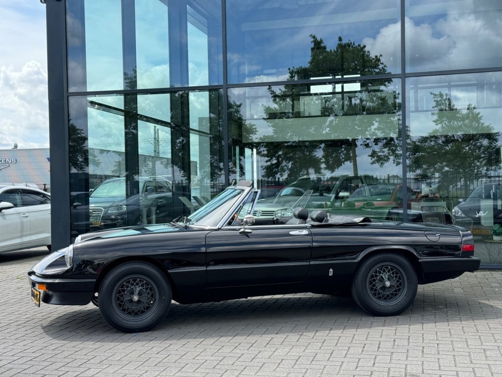 Alfa Romeo Spider 2.0 veloce * zeer nette staat!!